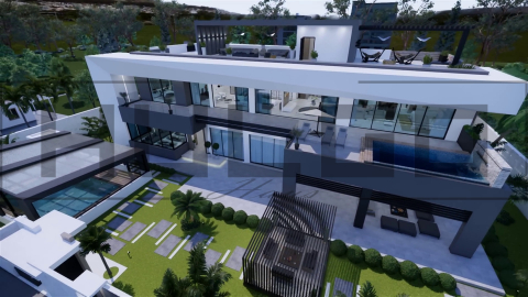 H076 Proiect P+2 35x21m 1575mp - HULGO Haus | Proiecte de Case Moderne, Exclusiviste și Funcționale, Design Premium pentru Locuințe de Lux și Eficiență Maximă [1]