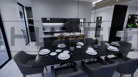 H077 Proiect P+1 12x19m 440mp - HULGO Haus | Proiecte de Case Moderne, Exclusiviste și Funcționale, Design Premium pentru Locuințe de Lux și Eficiență Maximă [15]