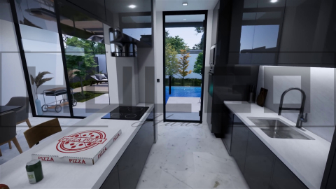 H077 Proiect P+1 12x19m 440mp - HULGO Haus | Proiecte de Case Moderne, Exclusiviste și Funcționale, Design Premium pentru Locuințe de Lux și Eficiență Maximă [16]