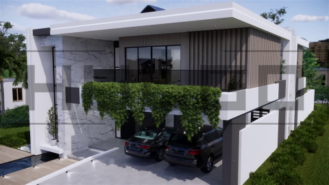 H077 Proiect P+1 12x19m 440mp - HULGO Haus | Proiecte de Case Moderne, Exclusiviste și Funcționale, Design Premium pentru Locuințe de Lux și Eficiență Maximă [1]