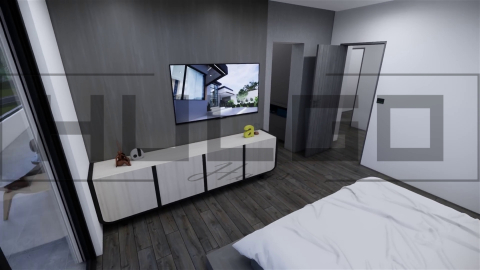 H077 Proiect P+1 12x19m 440mp - HULGO Haus | Proiecte de Case Moderne, Exclusiviste și Funcționale, Design Premium pentru Locuințe de Lux și Eficiență Maximă [22]