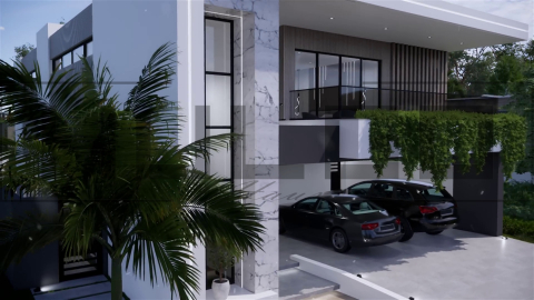 H077 Proiect P+1 12x19m 440mp - HULGO Haus | Proiecte de Case Moderne, Exclusiviste și Funcționale, Design Premium pentru Locuințe de Lux și Eficiență Maximă [6]