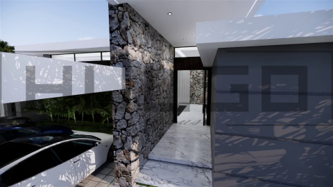 H078 Proiect Parter 22x30m 495mp - HULGO Haus | Proiecte de Case Moderne, Exclusiviste și Funcționale, Design Premium pentru Locuințe de Lux și Eficiență Maximă [5]