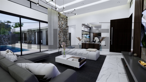 H078 Proiect Parter 22x30m 495mp - HULGO Haus | Proiecte de Case Moderne, Exclusiviste și Funcționale, Design Premium pentru Locuințe de Lux și Eficiență Maximă [13]