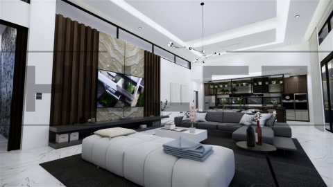 H078 Proiect Parter 22x30m 495mp - HULGO Haus | Proiecte de Case Moderne, Exclusiviste și Funcționale, Design Premium pentru Locuințe de Lux și Eficiență Maximă [12]