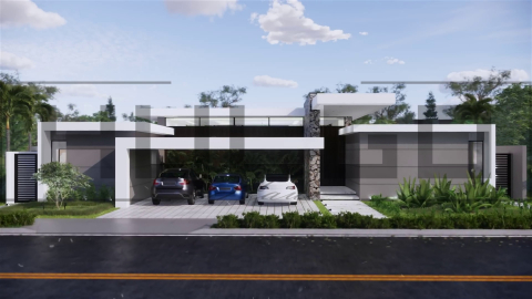 Proiecte Case Parter - H078 Proiect Parter 22x30m 495mp - HULGO Haus | Proiecte de Case Moderne, Exclusiviste și Funcționale, Design Premium pentru Locuințe de Lux și Eficiență Maximă