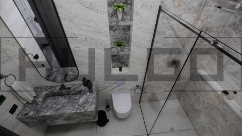 H079 Proiect P+1 20x20m 675mp - HULGO Haus | Proiecte de Case Moderne, Exclusiviste și Funcționale, Design Premium pentru Locuințe de Lux și Eficiență Maximă [30]