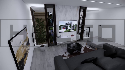 H079 Proiect P+1 20x20m 675mp - HULGO Haus | Proiecte de Case Moderne, Exclusiviste și Funcționale, Design Premium pentru Locuințe de Lux și Eficiență Maximă [24]