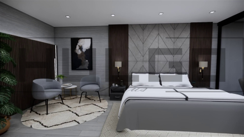 H079 Proiect P+1 20x20m 675mp - HULGO Haus | Proiecte de Case Moderne, Exclusiviste și Funcționale, Design Premium pentru Locuințe de Lux și Eficiență Maximă [31]