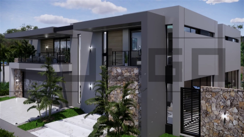 H079 Proiect P+1 20x20m 675mp - HULGO Haus | Proiecte de Case Moderne, Exclusiviste și Funcționale, Design Premium pentru Locuințe de Lux și Eficiență Maximă [4]