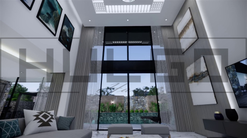 H079 Proiect P+1 20x20m 675mp - HULGO Haus | Proiecte de Case Moderne, Exclusiviste și Funcționale, Design Premium pentru Locuințe de Lux și Eficiență Maximă [15]