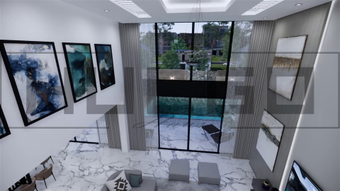 H079 Proiect P+1 20x20m 675mp - HULGO Haus | Proiecte de Case Moderne, Exclusiviste și Funcționale, Design Premium pentru Locuințe de Lux și Eficiență Maximă [25]