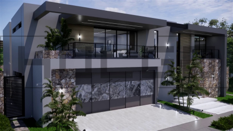 H079 Proiect P+1 20x20m 675mp - HULGO Haus | Proiecte de Case Moderne, Exclusiviste și Funcționale, Design Premium pentru Locuințe de Lux și Eficiență Maximă [5]