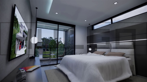 H079 Proiect P+1 20x20m 675mp - HULGO Haus | Proiecte de Case Moderne, Exclusiviste și Funcționale, Design Premium pentru Locuințe de Lux și Eficiență Maximă [26]