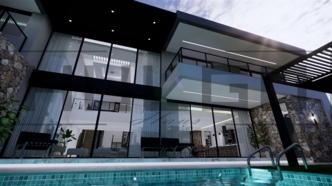 H079 Proiect P+1 20x20m 675mp - HULGO Haus | Proiecte de Case Moderne, Exclusiviste și Funcționale, Design Premium pentru Locuințe de Lux și Eficiență Maximă [1]