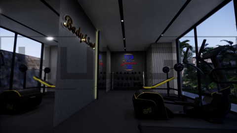 H079 Proiect P+1 20x20m 675mp - HULGO Haus | Proiecte de Case Moderne, Exclusiviste și Funcționale, Design Premium pentru Locuințe de Lux și Eficiență Maximă [20]