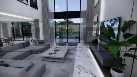 H079 Proiect P+1 20x20m 675mp - HULGO Haus | Proiecte de Case Moderne, Exclusiviste și Funcționale, Design Premium pentru Locuințe de Lux și Eficiență Maximă [14]