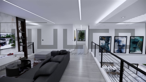 H079 Proiect P+1 20x20m 675mp - HULGO Haus | Proiecte de Case Moderne, Exclusiviste și Funcționale, Design Premium pentru Locuințe de Lux și Eficiență Maximă [28]