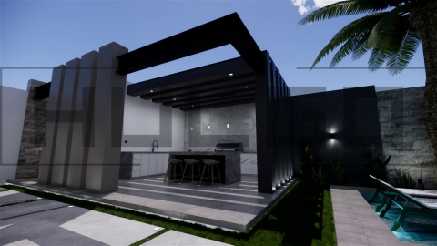 H080 Proiect Parter 21x25m 415mp - HULGO Haus | Proiecte de Case Moderne, Exclusiviste și Funcționale, Design Premium pentru Locuințe de Lux și Eficiență Maximă [6]