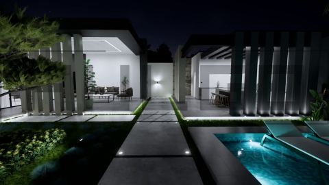 H080 Proiect Parter 21x25m 415mp - HULGO Haus | Proiecte de Case Moderne, Exclusiviste și Funcționale, Design Premium pentru Locuințe de Lux și Eficiență Maximă [25]