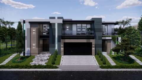 Toate Proiectele - H081 Proiect P+2 21x17m 600mp - HULGO Haus | Proiecte de Case Moderne, Exclusiviste și Funcționale, Design Premium pentru Locuințe de Lux și Eficiență Maximă