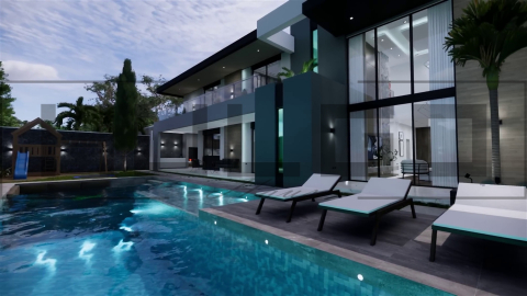 H081 Proiect P+2 21x17m 600mp - HULGO Haus | Proiecte de Case Moderne, Exclusiviste și Funcționale, Design Premium pentru Locuințe de Lux și Eficiență Maximă [7]