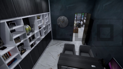 H081 Proiect P+2 21x17m 600mp - HULGO Haus | Proiecte de Case Moderne, Exclusiviste și Funcționale, Design Premium pentru Locuințe de Lux și Eficiență Maximă [12]