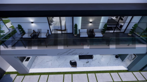 H081 Proiect P+2 21x17m 600mp - HULGO Haus | Proiecte de Case Moderne, Exclusiviste și Funcționale, Design Premium pentru Locuințe de Lux și Eficiență Maximă [24]