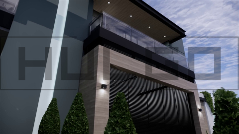 H081 Proiect P+2 21x17m 600mp - HULGO Haus | Proiecte de Case Moderne, Exclusiviste și Funcționale, Design Premium pentru Locuințe de Lux și Eficiență Maximă [5]