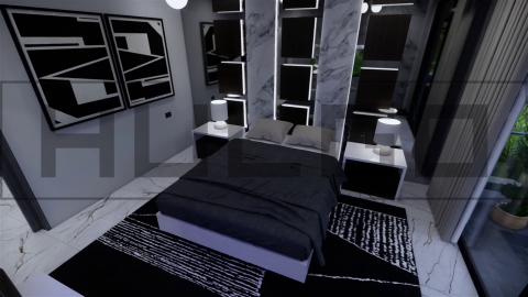 H081 Proiect P+2 21x17m 600mp - HULGO Haus | Proiecte de Case Moderne, Exclusiviste și Funcționale, Design Premium pentru Locuințe de Lux și Eficiență Maximă [22]