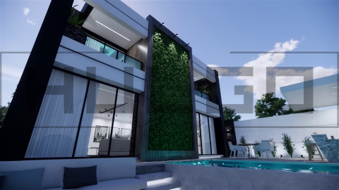 H082 Proiect P+1 11x22m 455mp - HULGO Haus | Proiecte de Case Moderne, Exclusiviste și Funcționale, Design Premium pentru Locuințe de Lux și Eficiență Maximă [25]