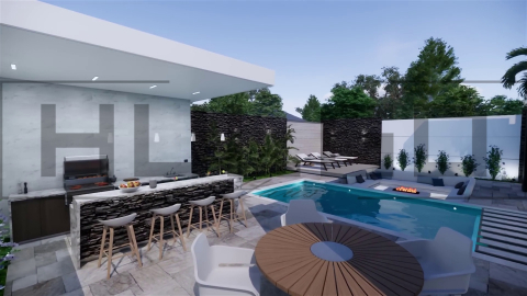 H082 Proiect P+1 11x22m 455mp - HULGO Haus | Proiecte de Case Moderne, Exclusiviste și Funcționale, Design Premium pentru Locuințe de Lux și Eficiență Maximă [7]