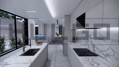 H082 Proiect P+1 11x22m 455mp - HULGO Haus | Proiecte de Case Moderne, Exclusiviste și Funcționale, Design Premium pentru Locuințe de Lux și Eficiență Maximă [15]