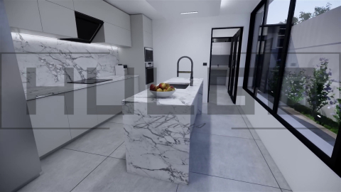 H082 Proiect P+1 11x22m 455mp - HULGO Haus | Proiecte de Case Moderne, Exclusiviste și Funcționale, Design Premium pentru Locuințe de Lux și Eficiență Maximă [14]