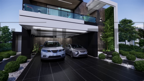 H082 Proiect P+1 11x22m 455mp - HULGO Haus | Proiecte de Case Moderne, Exclusiviste și Funcționale, Design Premium pentru Locuințe de Lux și Eficiență Maximă [6]