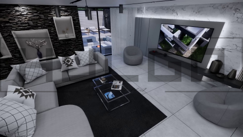 H082 Proiect P+1 11x22m 455mp - HULGO Haus | Proiecte de Case Moderne, Exclusiviste și Funcționale, Design Premium pentru Locuințe de Lux și Eficiență Maximă [12]