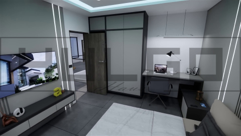 H082 Proiect P+1 11x22m 455mp - HULGO Haus | Proiecte de Case Moderne, Exclusiviste și Funcționale, Design Premium pentru Locuințe de Lux și Eficiență Maximă [16]