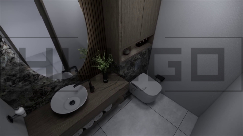 H082 Proiect P+1 11x22m 455mp - HULGO Haus | Proiecte de Case Moderne, Exclusiviste și Funcționale, Design Premium pentru Locuințe de Lux și Eficiență Maximă [10]