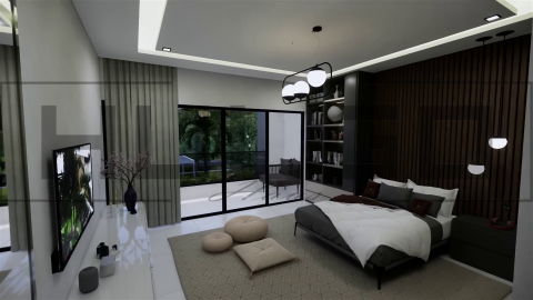 H083 Proiect P+1 15x20m 500mp - HULGO Haus | Proiecte de Case Moderne, Exclusiviste și Funcționale, Design Premium pentru Locuințe de Lux și Eficiență Maximă [22]