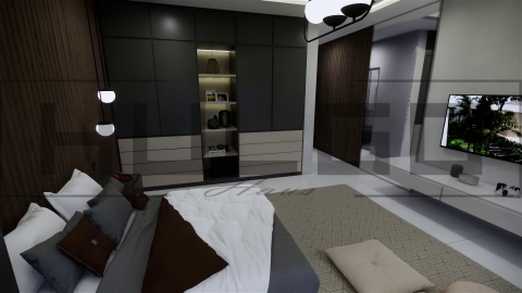 H083 Proiect P+1 15x20m 500mp - HULGO Haus | Proiecte de Case Moderne, Exclusiviste și Funcționale, Design Premium pentru Locuințe de Lux și Eficiență Maximă [23]