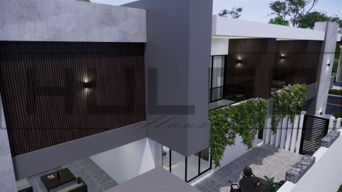 H083 Proiect P+1 15x20m 500mp - HULGO Haus | Proiecte de Case Moderne, Exclusiviste și Funcționale, Design Premium pentru Locuințe de Lux și Eficiență Maximă [6]