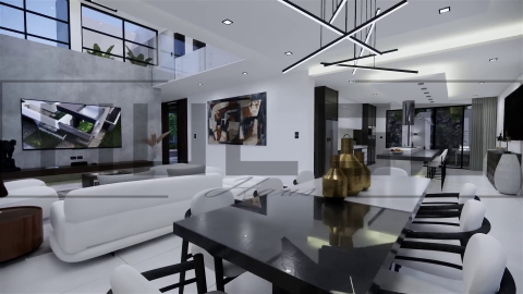 H083 Proiect P+1 15x20m 500mp - HULGO Haus | Proiecte de Case Moderne, Exclusiviste și Funcționale, Design Premium pentru Locuințe de Lux și Eficiență Maximă [14]