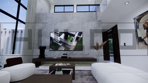 H083 Proiect P+1 15x20m 500mp - HULGO Haus | Proiecte de Case Moderne, Exclusiviste și Funcționale, Design Premium pentru Locuințe de Lux și Eficiență Maximă [12]