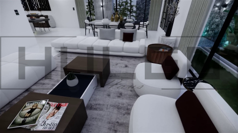 H083 Proiect P+1 15x20m 500mp - HULGO Haus | Proiecte de Case Moderne, Exclusiviste și Funcționale, Design Premium pentru Locuințe de Lux și Eficiență Maximă [13]