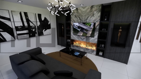 H083 Proiect P+1 15x20m 500mp - HULGO Haus | Proiecte de Case Moderne, Exclusiviste și Funcționale, Design Premium pentru Locuințe de Lux și Eficiență Maximă [18]