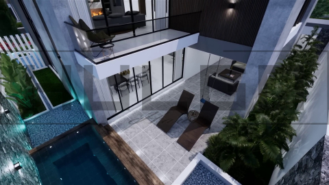 H083 Proiect P+1 15x20m 500mp - HULGO Haus | Proiecte de Case Moderne, Exclusiviste și Funcționale, Design Premium pentru Locuințe de Lux și Eficiență Maximă [7]