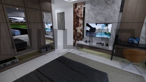 H083 Proiect P+1 15x20m 500mp - HULGO Haus | Proiecte de Case Moderne, Exclusiviste și Funcționale, Design Premium pentru Locuințe de Lux și Eficiență Maximă [24]