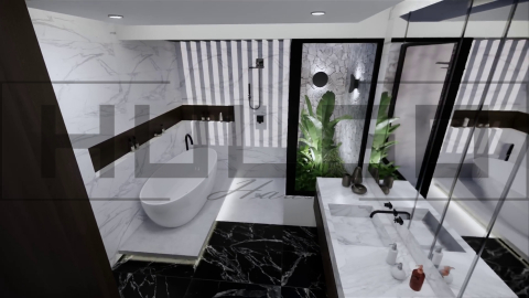 H084 Proiect P+1 24x26m 785mp - HULGO Haus | Proiecte de Case Moderne, Exclusiviste și Funcționale, Design Premium pentru Locuințe de Lux și Eficiență Maximă [41]