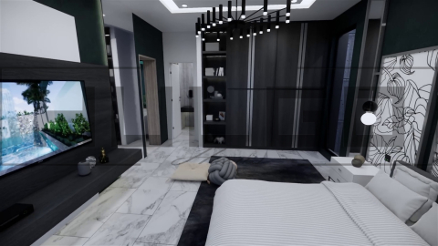 H084 Proiect P+1 24x26m 785mp - HULGO Haus | Proiecte de Case Moderne, Exclusiviste și Funcționale, Design Premium pentru Locuințe de Lux și Eficiență Maximă [26]