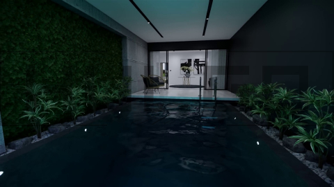 H084 Proiect P+1 24x26m 785mp - HULGO Haus | Proiecte de Case Moderne, Exclusiviste și Funcționale, Design Premium pentru Locuințe de Lux și Eficiență Maximă [22]